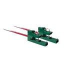 Clamp-on Tractor Bucket Hay Spear Attachment