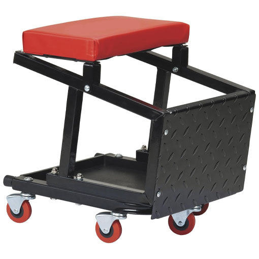 Creeper Seat and Stool Combo