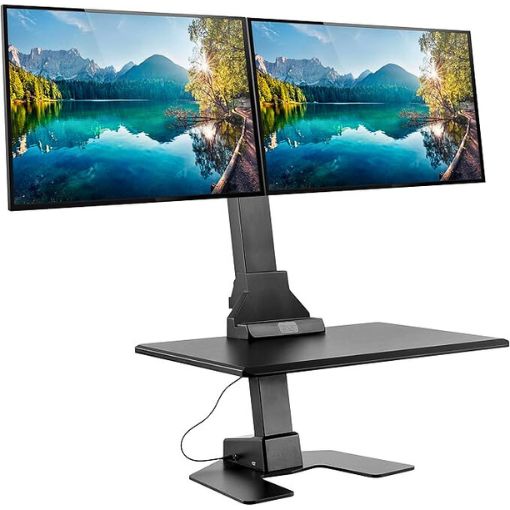 Electric Standing Desk Converter