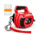 Drill-Powered Portable Winch 1000 LBS