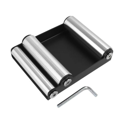 Easy Motorcycle Wheel Cleaning Roller Stand