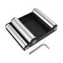 Easy Motorcycle Wheel Cleaning Roller Stand