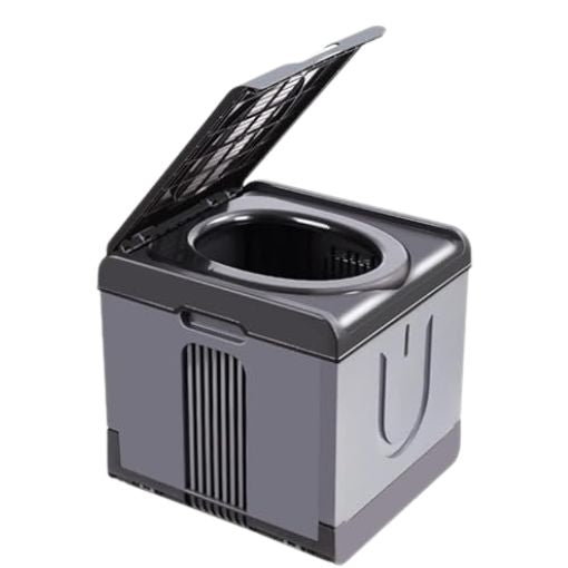 Extra Large Portable Folding Camping Toilet