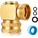 Garden Hose Swivel Elbow Connector