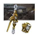 Heavy Duty Hand Puller Come Along Cable Hoist