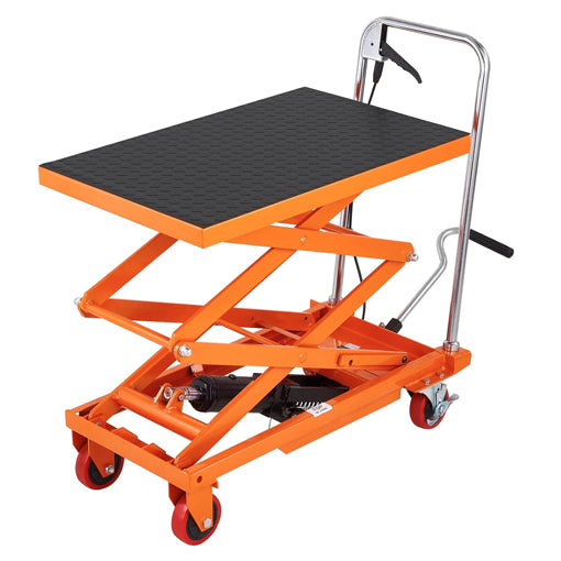 Hydraulic Lift Table Cart