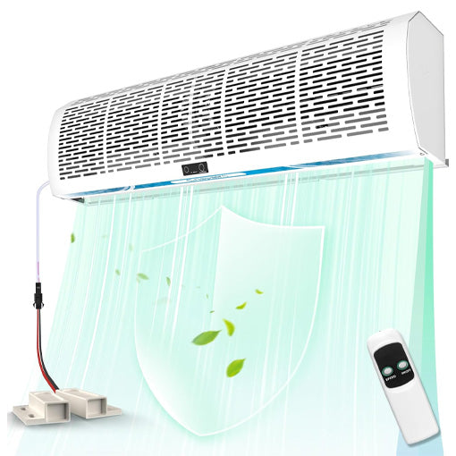 Indoor Air Curtain Fan