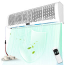 Indoor Air Curtain Fan