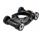 Lawn Mower Removable Deck for String Trimmer