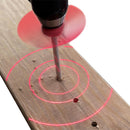 Magnetic Drill Straight Hole Guide Attachment