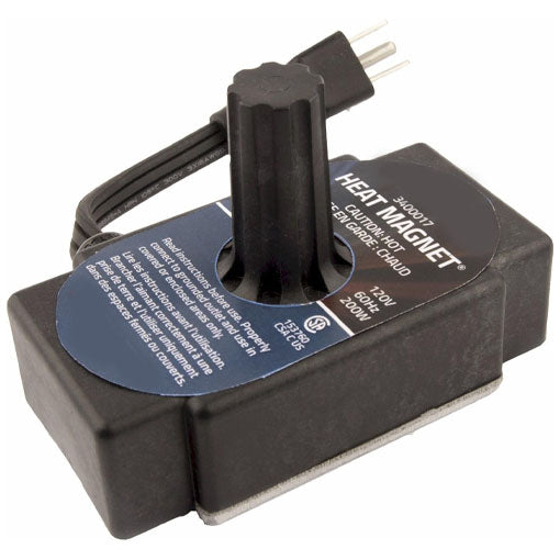 Magnetic Engine Block Heater