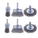 Wire Brush Drill Adapter Set