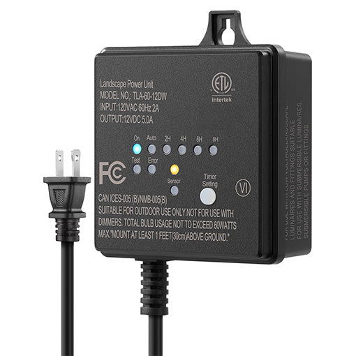 Outdoor Low Voltage Landscape Lighting Transformer