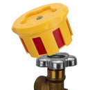 Easy-View Gas Cylinder Valve Indicator