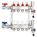 Radiant Floor Heating Manifold Kit