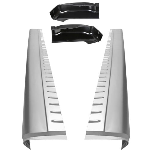 Slip-on Rocker Panels and Cab Corners