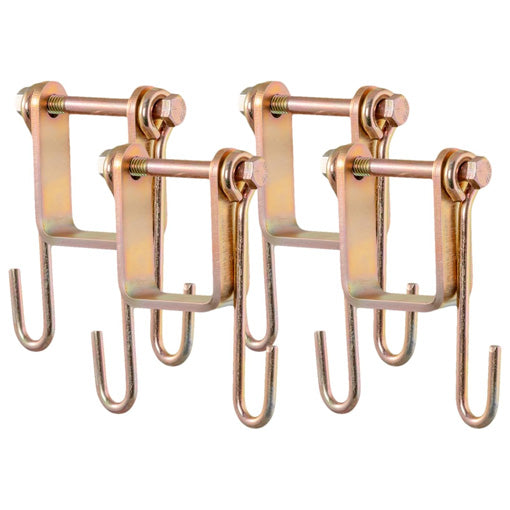 Trailer Safety Chain Holder Bracket