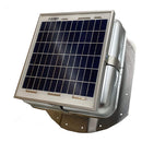 Solar-Powered Shipping Container Vent