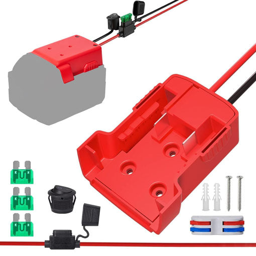 Power Wheel Battery Converter Kit