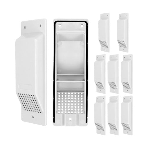 10-Pack Shipping Container Air Vents