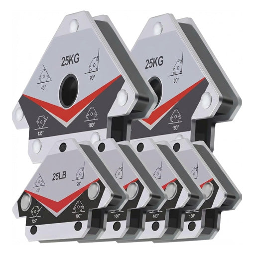 Multi-Angle Strong Magnetic Welding Holder Set