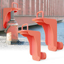 2-Pack Shipping Container Jack Lug with Handle