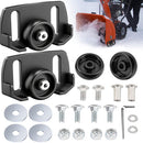 Universal Roller Skid Snow Thrower Shoes