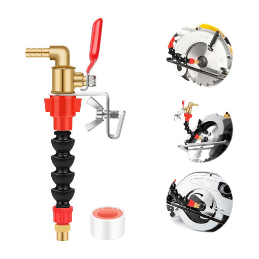 Dust Remover Water Sprayer for Angle Grinder
