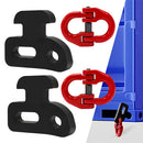 Shipping Container Chain Bridle Hooks with Butterfly Clamps