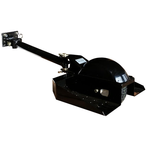 Lawn Mower Single-Wheel Sulky