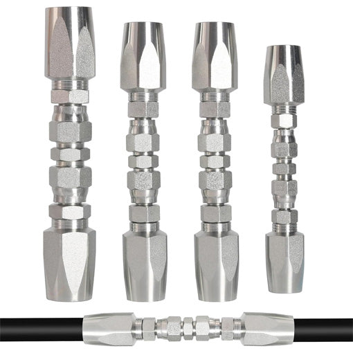 Reusable Hydraulic Hose Fittings Repair Kit