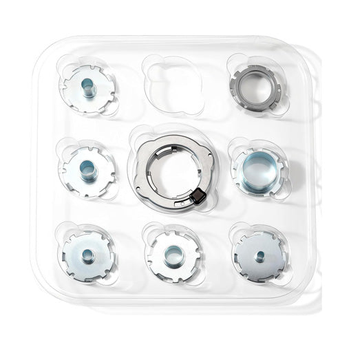 Quick-Change Router Template Guide Adapter Kit