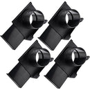 Wall Mounting Blast Gate with Bracket