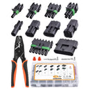 1/2/3/4/6 Pin Weatherpack Connectors Kit