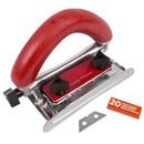 Carpet Trimmer with Heavy-Duty Slotted Blades