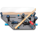 Router Table Half Lap Jig