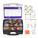 Heavy Duty Hitch Pin Clip Assortment Kit