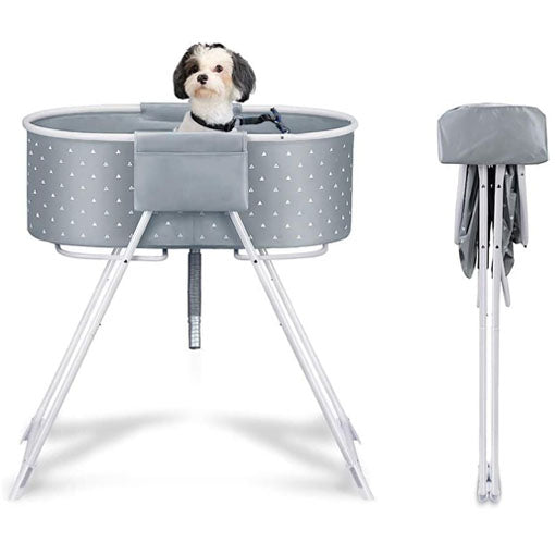 Portable Dog Bath Tub and Wash Station