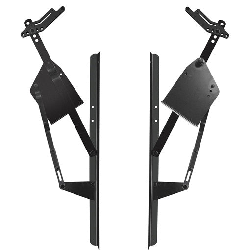 Universal One-Piece Garage Door Hardware Kit
