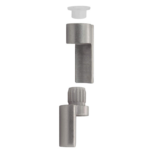 Bumperless Hinge Pin Stop
