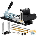 Pocket Hole Jig Kit with Quick Clamp and Dust Collection