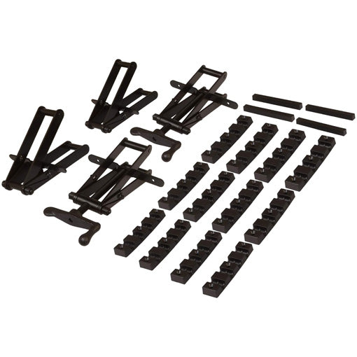 4-way Pressure Clamp Set