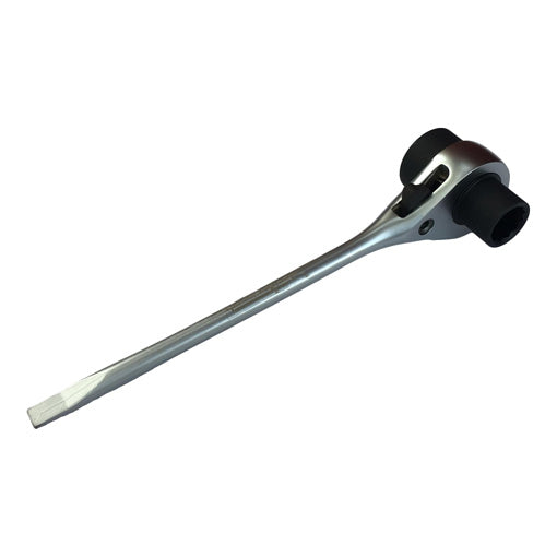 Dual Socket Ratcheting Chainsaw Wrench