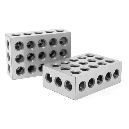 1-2-3 Parallel Blocks Set with 23 Holes