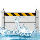 Reusable Heavy Duty Aluminum Flood Water Barrier