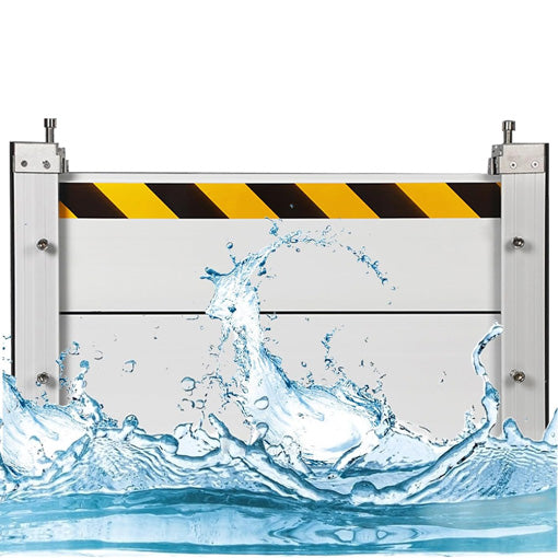 Reusable Heavy Duty Aluminum Flood Water Barrier