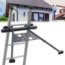 Extension Ladder Stabilizer with Tool Tray