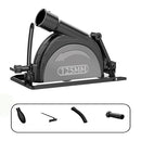 Angle Grinder Cutting Stand with Dust Collection