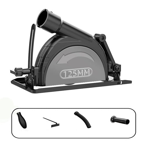 Angle Grinder Cutting Stand with Dust Collection