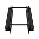 Fence and Deck Post Reciprocating Saw Guide Attachment